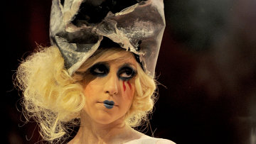 Lady Gaga Russia