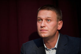 Renowned whistleblower, blogger and lawyer Alexei Navalny