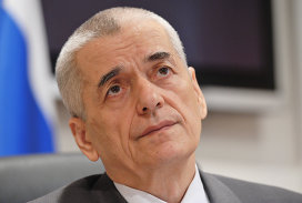 Chief Health Inspector Gennady Onishchenko