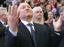 Former Moscow Mayor Yuri Luzhkov
