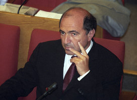 Boris Berezovsky in State Duma, circa 2000