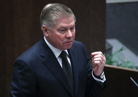 Vyacheslav Lebedev, Supreme Court Chairman