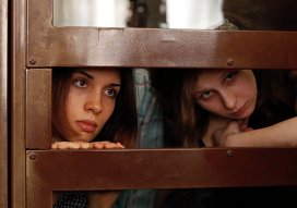Nadezhda Tolokonnikova and Maria Alyokhina