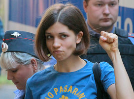 Pussy Riot member Nadezhda Tolkonnikova