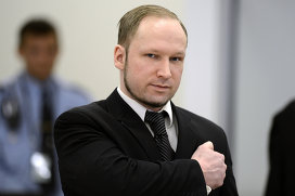 Anders Behring Breivik stands trial