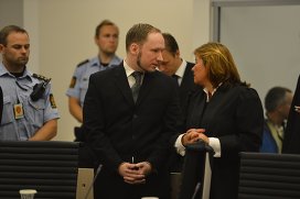 Anders Behring Breivik sentencing