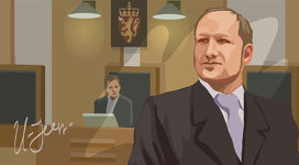 Anders Behring Breivik on trial