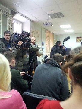 Before the court's session