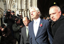 Wikileaks founder Julian Assange