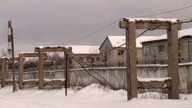 Penal colony in Bereziki, Perm Region.
