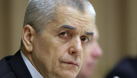 Chief public health inspector Gennady Onishchenko