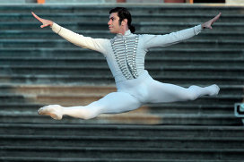 Principal dancer of the Bolshoi Nikolai Tsikaridze