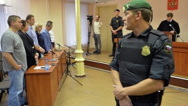 Navalny embezzlement verdict hearing