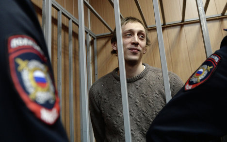 Bolshoi soloist on trial for acid attack