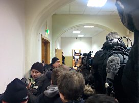 Russian Minister Ulyukayev appears in court